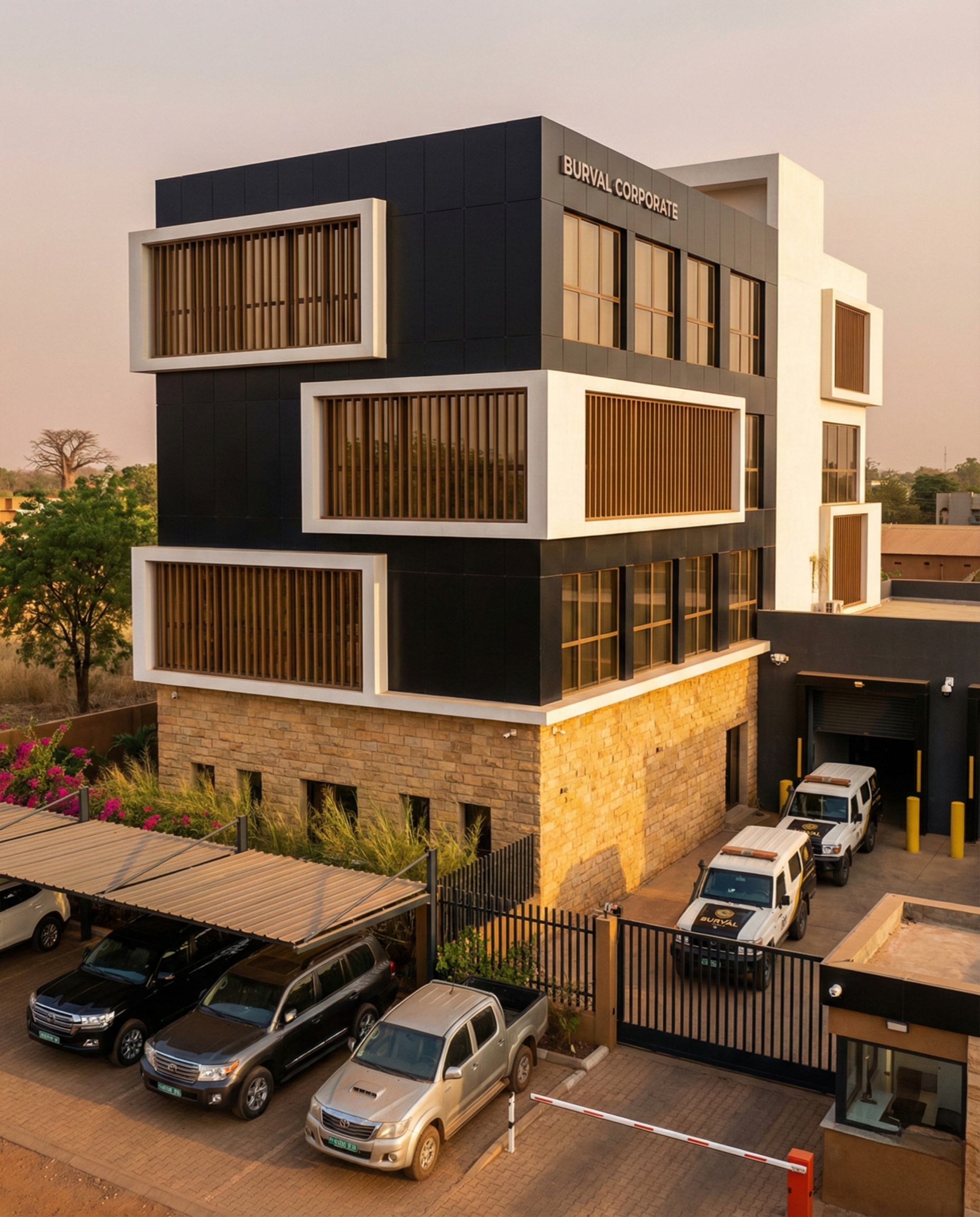 Siège de BURVAL Corporate à Ouagadougou